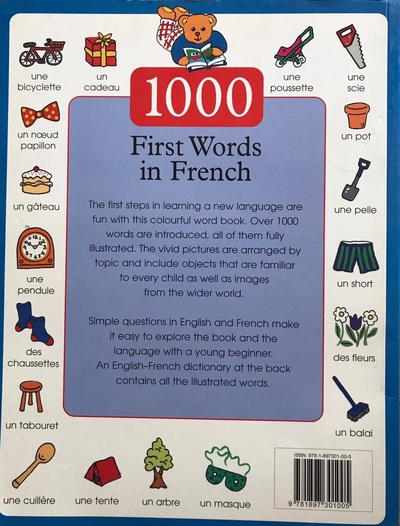 Ecolectura - 1000 First Words in French