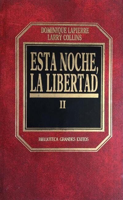 Esta noche, La libertad II / Tapa dura_imagen