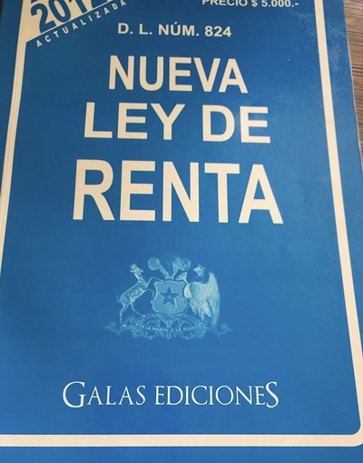 Nueva Ley de la Renta