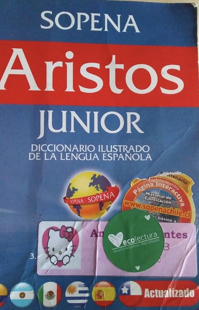 Diccionario Sopena Aristos Junior