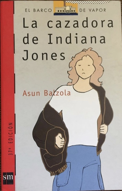 La cazadora de Indiana Jones
