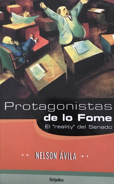Protagonistas de lo fome. El “reality” del Senado