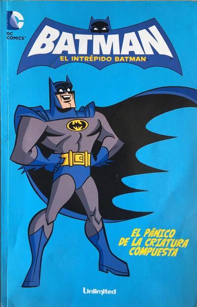 Ecolectura - Batman el intrépido Batman