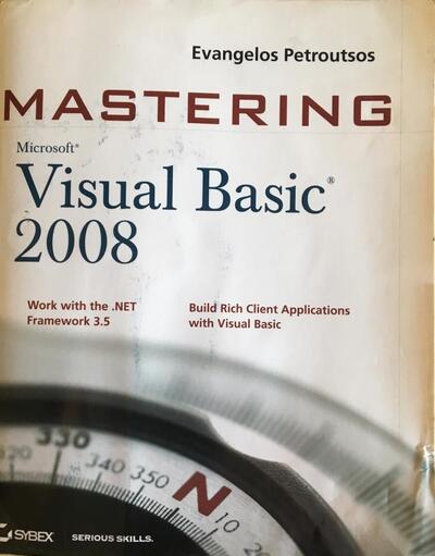 Ecolectura - Mastering visual basic 2008