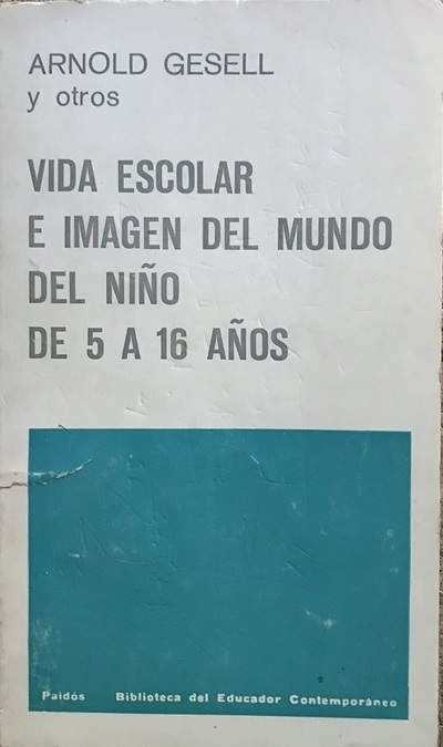 Vida escolar e imagen del mundo  del niño de 5 a 16 años_imagen