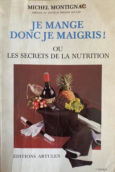 Jo mange donce je maigris