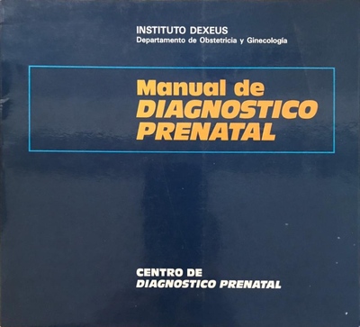 Manual de Diagnostico Prenatal