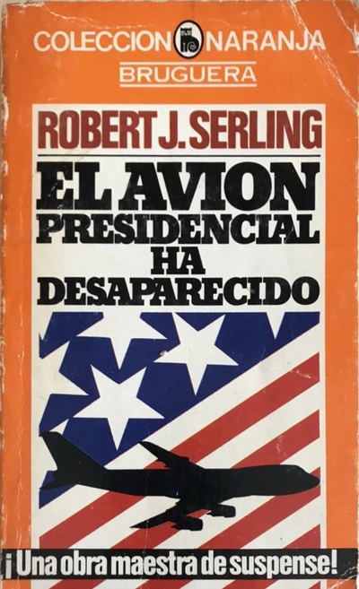 El avión presidencial ha desaparecido 