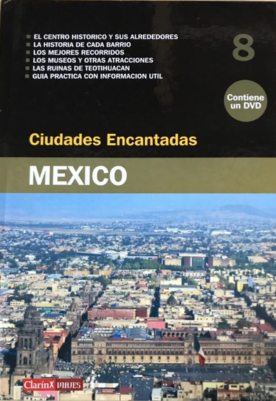 Ciudades Encantadas: México / Tapa dura