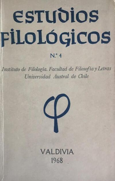 Estudios filológicos