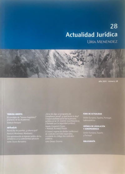 Actualidad jurídica