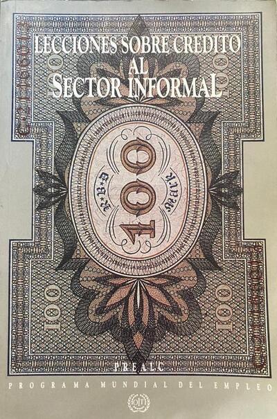 Lecciones sobre crédito al sector informal