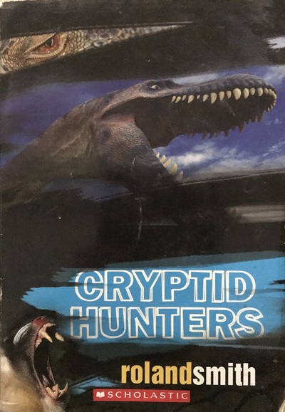cryptid hunters book