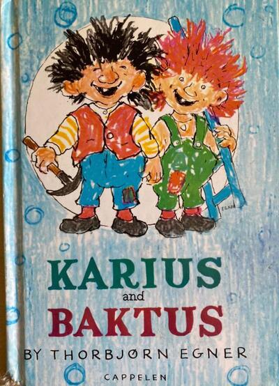 Karius and baktus / Tapa dura