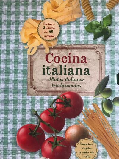 Cocina italiana (Dos libros)  / Tapa dura