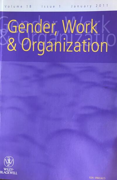 Gender, Work & Organization