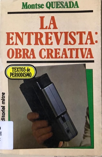 La entrevista: Obra creativa