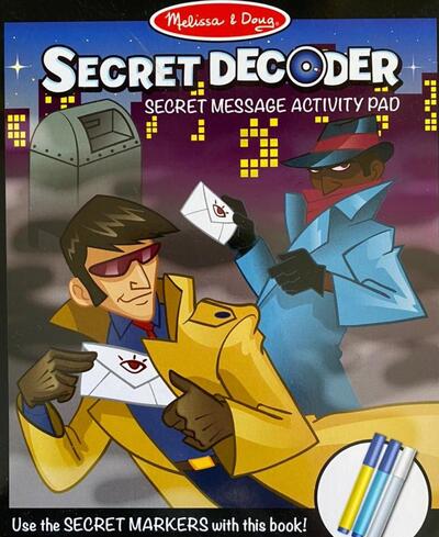 Secret Decoder / Libro pequeño