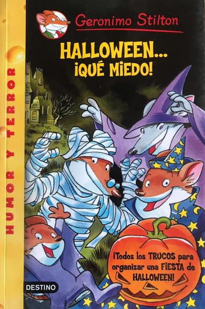 Halloween ¡Qué Miedo!