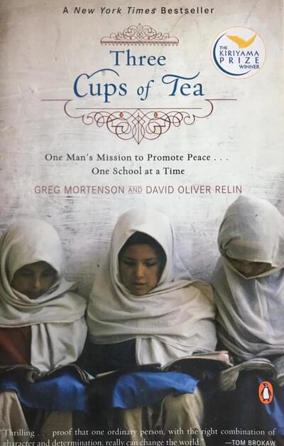 Three cups of tea