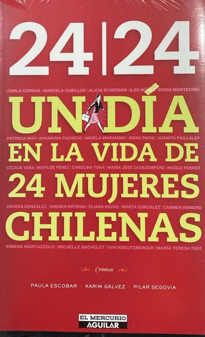 24/24: Un día en la vida de 24 mujeres chilenas 