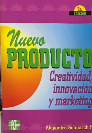 Nuevo producto: Creatividad, innovación y marketing