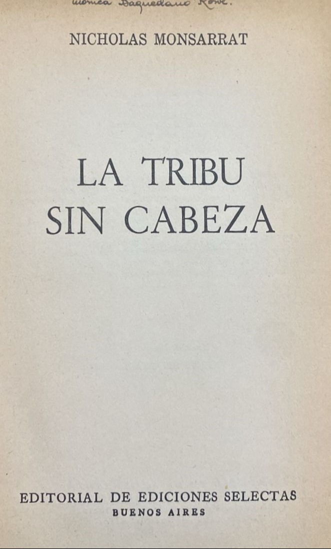 La tribu sin cabeza / Tapa Dura