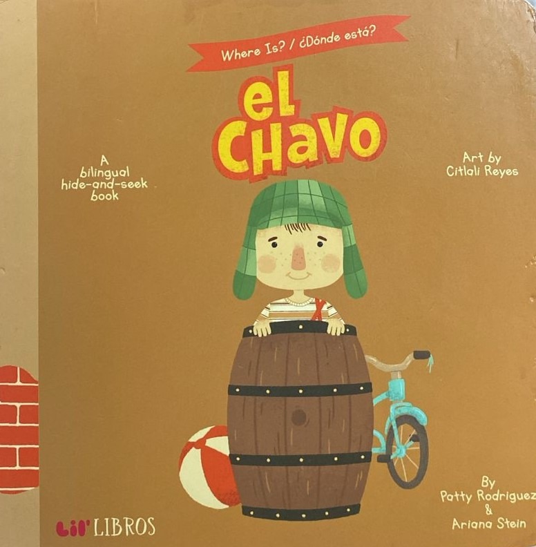 El Chavo? / Tapa Dura