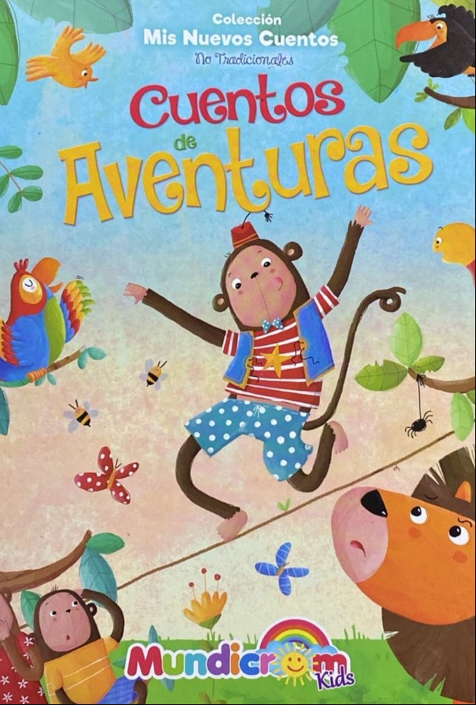 Cuentos de aventuras / Tapa Dura