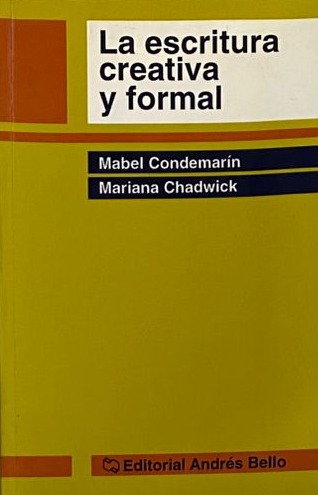 La escritura creativa y formal