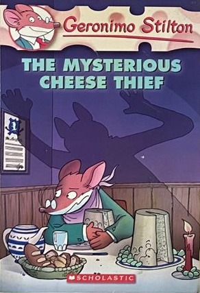 The Mysterious Cheese Thief