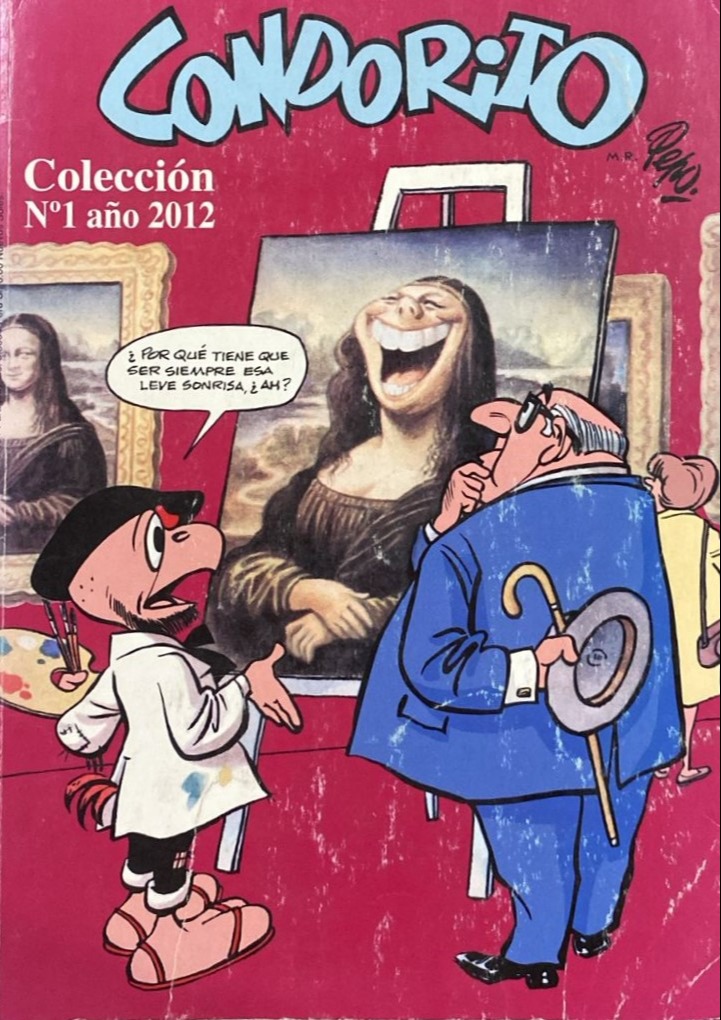 Condorito Colección Nº1 año 2012