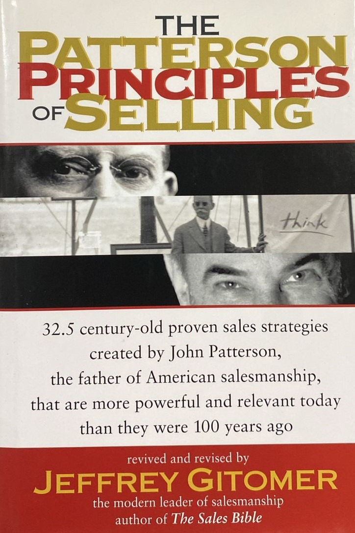 The Patterson Principles of Selling / Tapa Dura