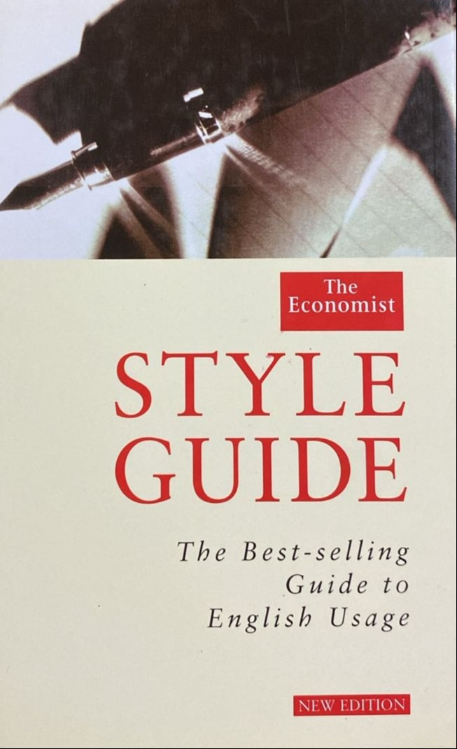 Style Guide / Tapa Dura