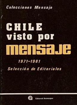 Chile visto por mensaje 1971-1981