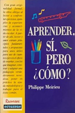 Aprender, sí, pero ¿cómo?