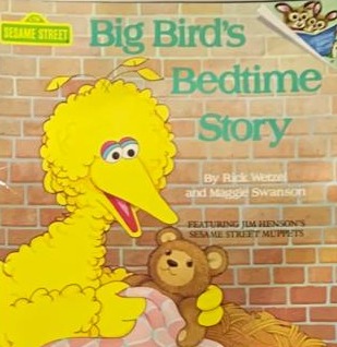 Big Bird's Bedtime Story