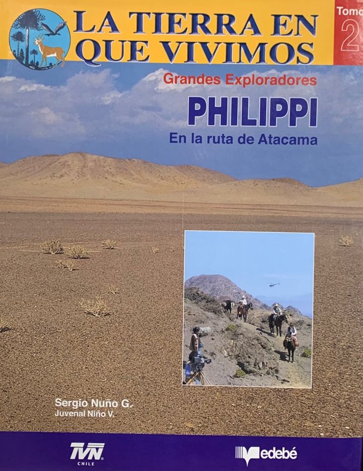 Ecolectura - La Tierra en que vivimos: Philippi (tomo 2) / tapa dura