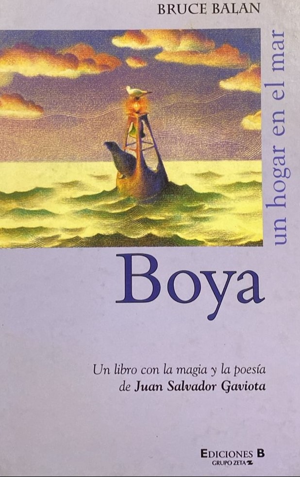 Boya: Un hogar en el mar / Tapa Dura