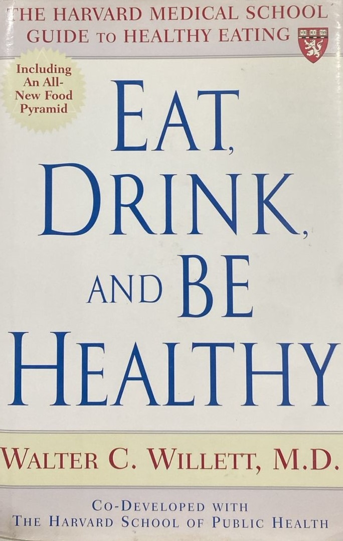 Eat, Drink, and Be Healthy / Tapa Dura
