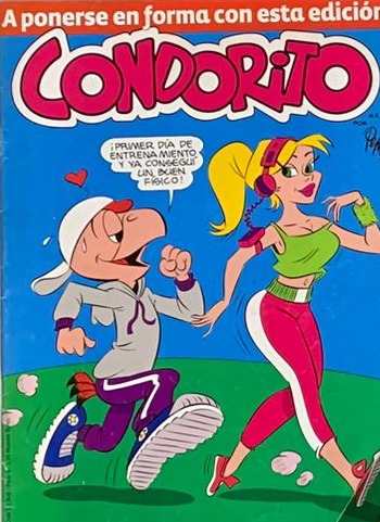 Condorito: A ponerse en forma
