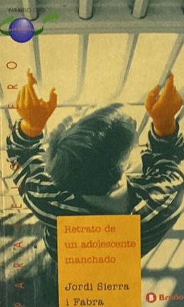 Retrato de un adolescente manchado