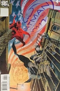 Ecolectura - Batman Incorporated #4