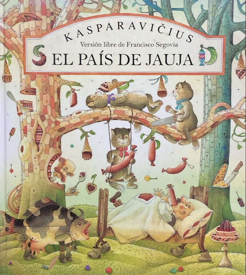 El país de Jauja / Tapa Dura 