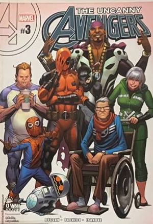 Uncanny Avengers #3