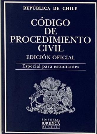 Código de Procedimiento Civil: edición oficial especial para estudiantes