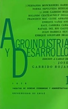 Agroindustria y desarrollo 1