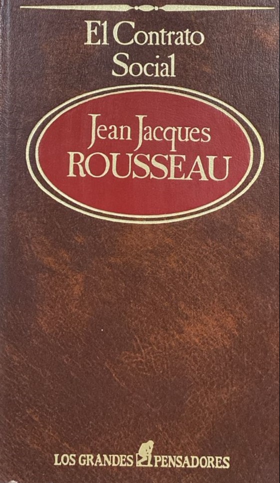 El contrato social, 2 /Tapa dura