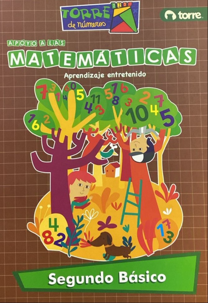 Torre de números: Apoyo a las matemáticas, Aprendizaje entretenido, Segundo Básico