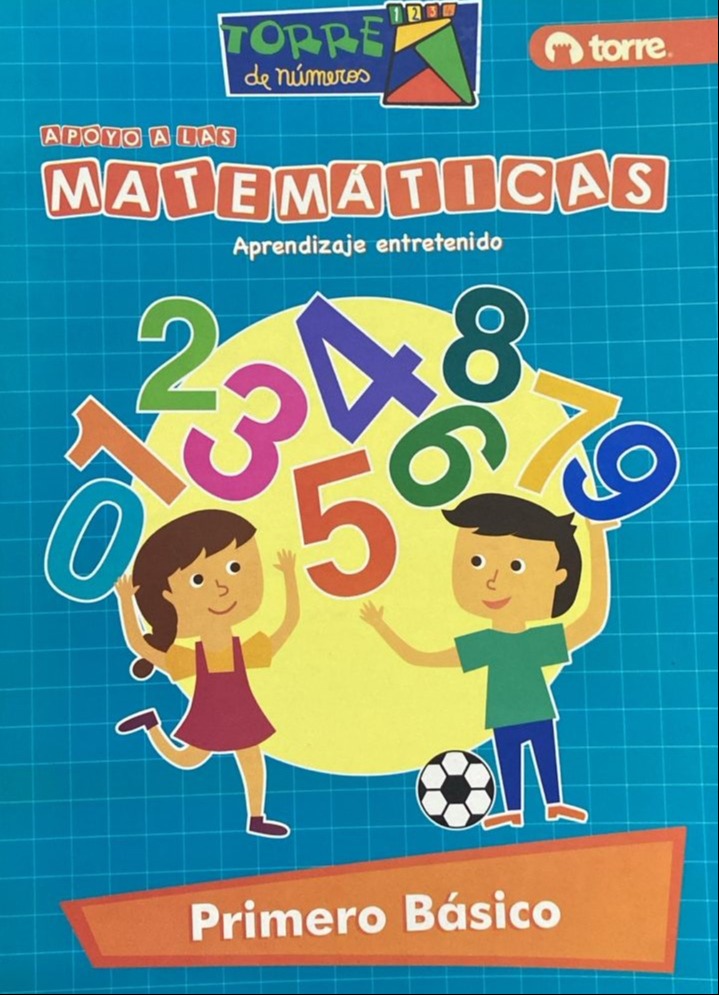 Torre de números: Apoyo a las matemáticas, Aprendizaje entretenido, Primero Básico